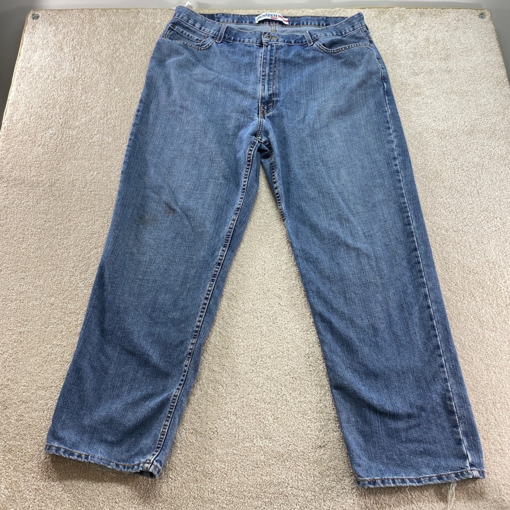 Denizen from Levis 285 Relaxed Fit Jeans‎ Mens 42x32 Blue Straight Leg